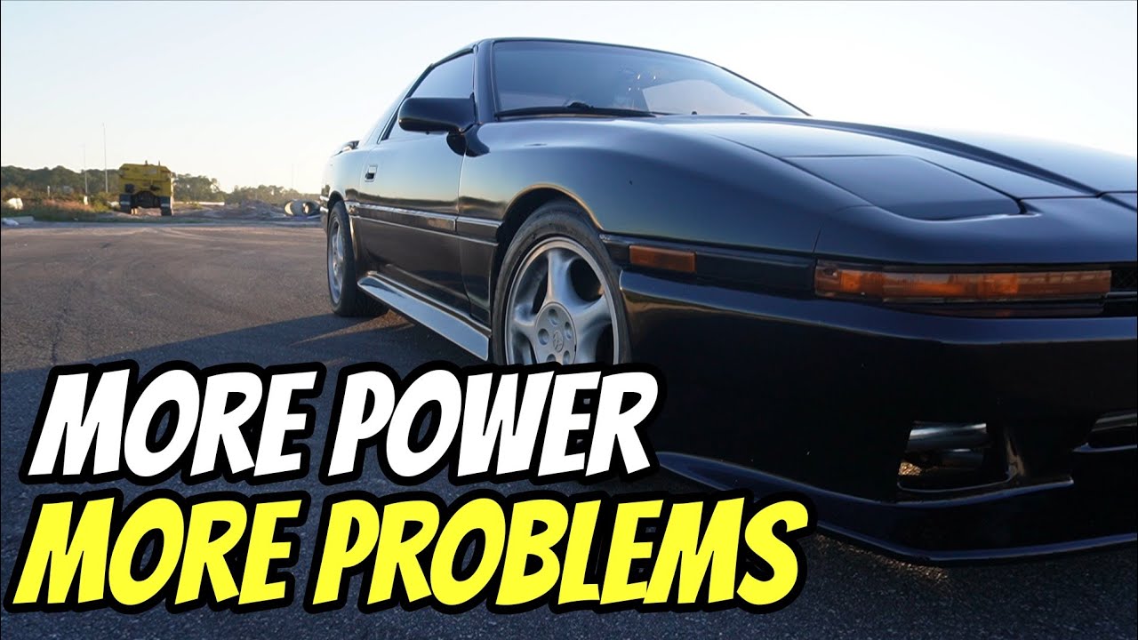 Больше топлива, больше наддува, больше проблем для Supra!