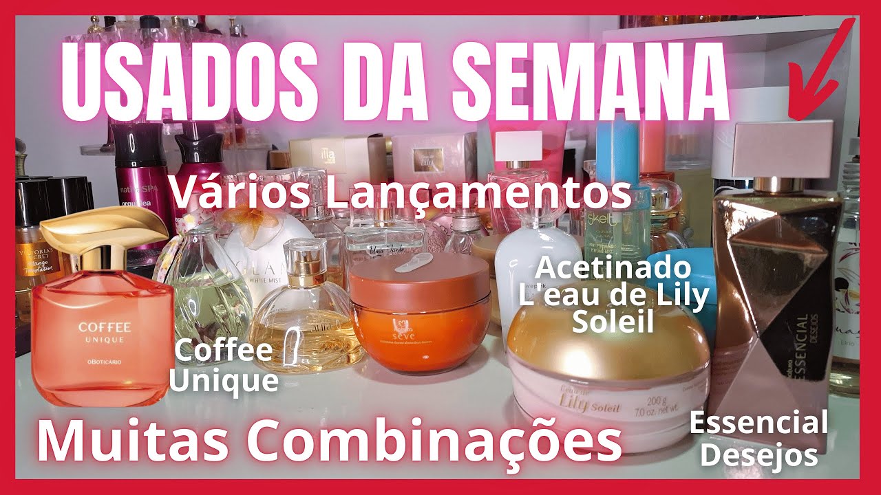 Usados da Semana com Coffee Unique Essencial Desejos e Muitas Combinações
