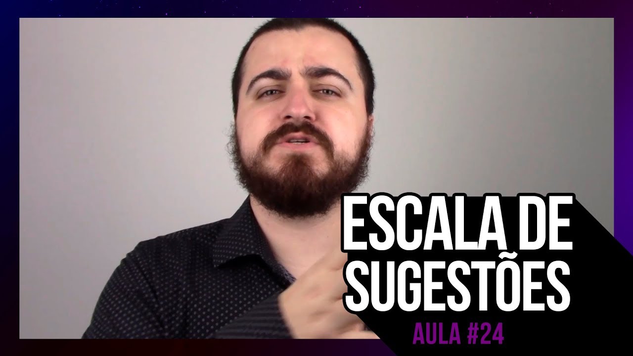 Escala de Sugestões Hipnóticas [Aula #24]