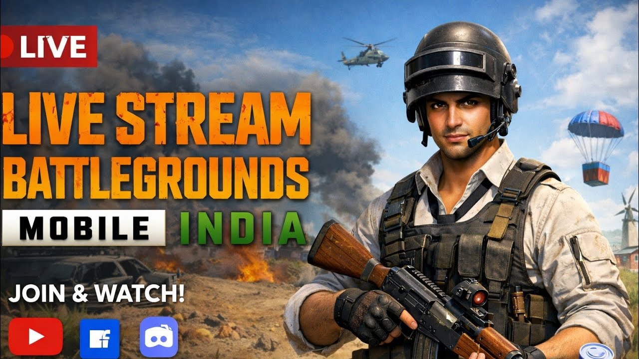 🔴 LIVE BGMI Battlegrounds Mobile India | Intense Gameplay & Clutch Moments 🇮🇳🔥