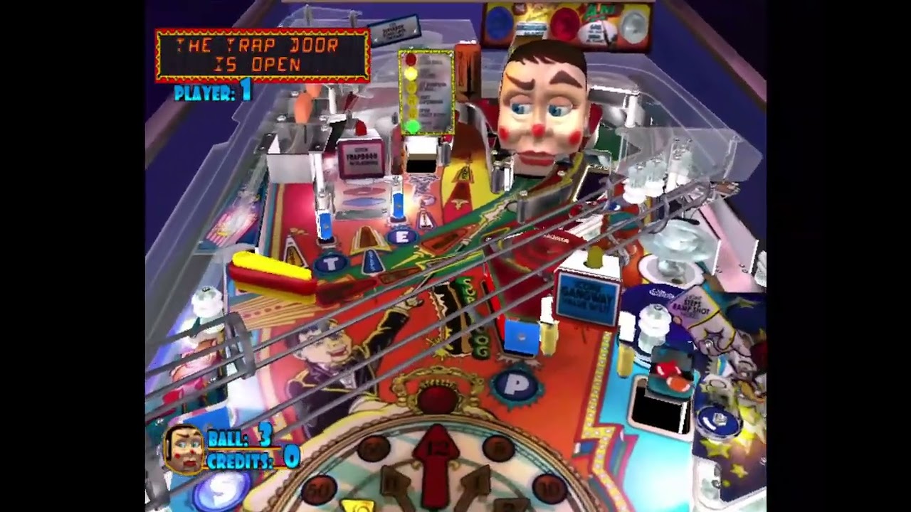 Pinball Hall of Fame: Beat the Williams Challenge (Wii) in 19'24