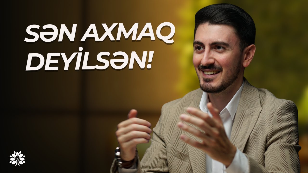 Uşaqlar niyə fərqli öyrənir? Problem ağılda deyil  | Mirşahin Əlizadə |  Sağlam Həyat