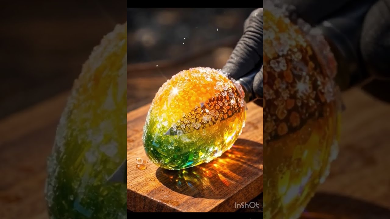 Crystal Cut ASMR 💎 Cortes Perfectos que NO Podrás Dejar de Ver (Satisfying 4K)