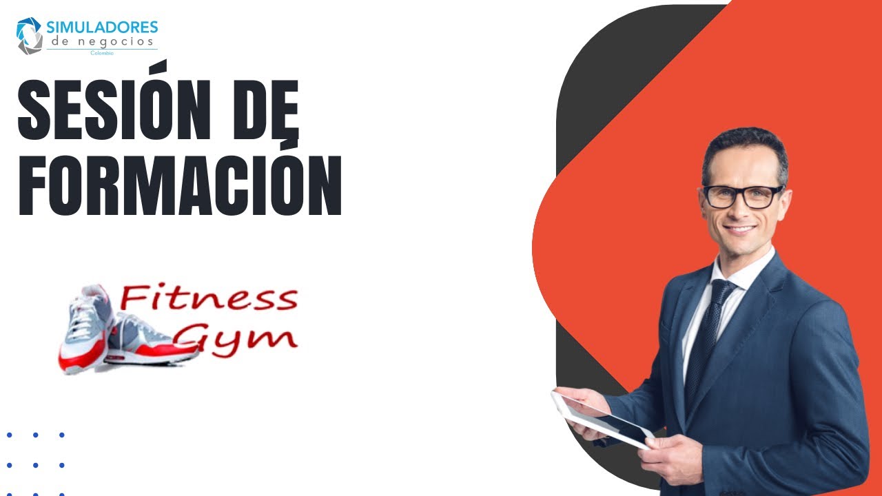 Sesión de formación FitnessGym | Simuladores de Negocios Colombia