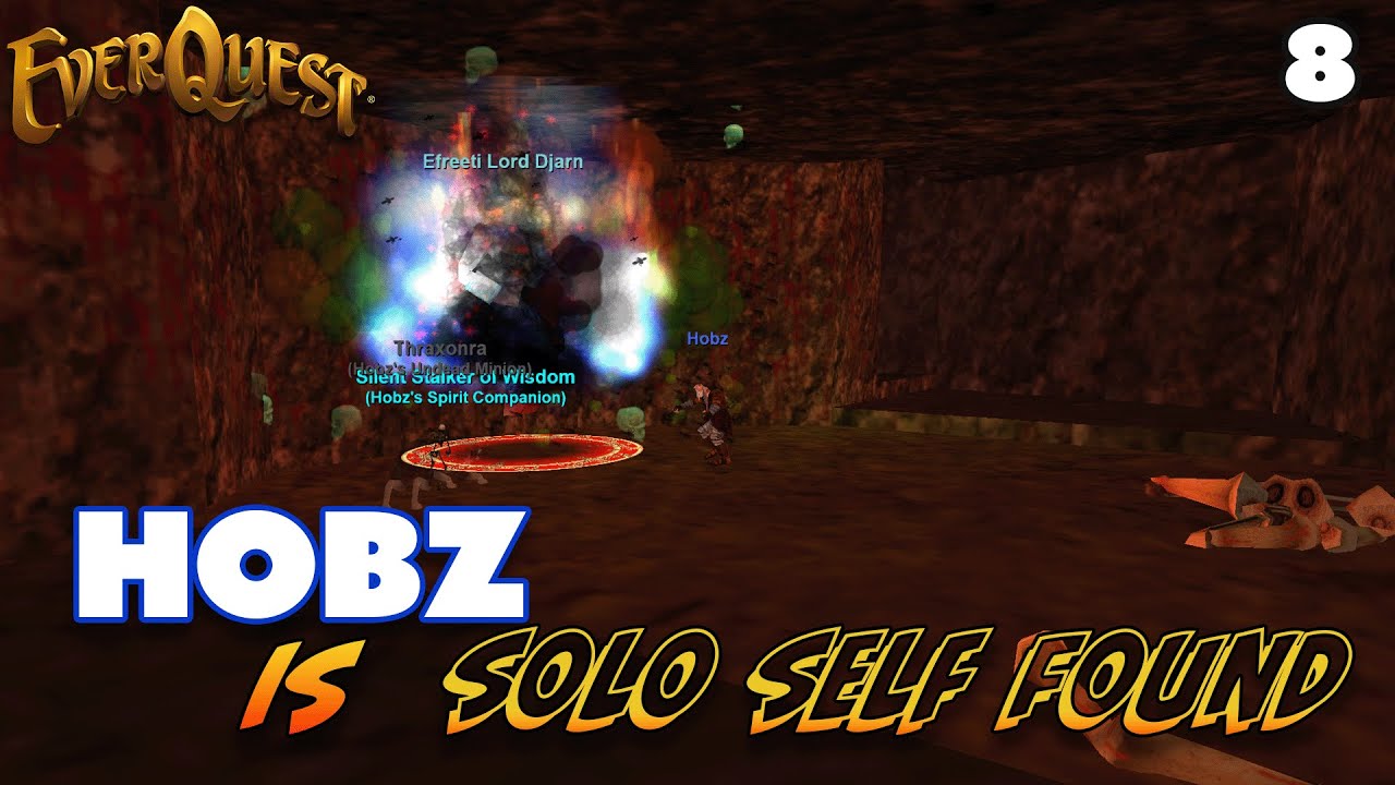 Burning A Path to 50 - Hobz is Solo Self Found (THJ) - 8