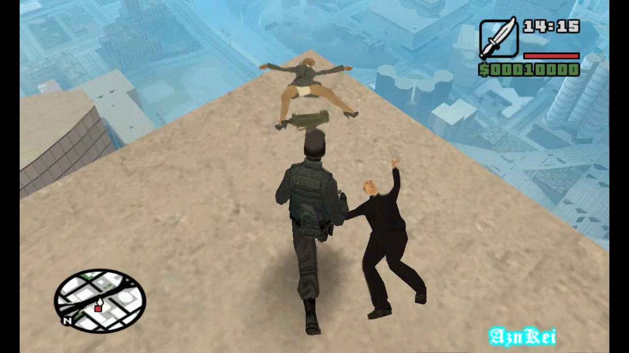 GTA San Andreas DYOM: [GOTH] The Police Business (part15) (720p)