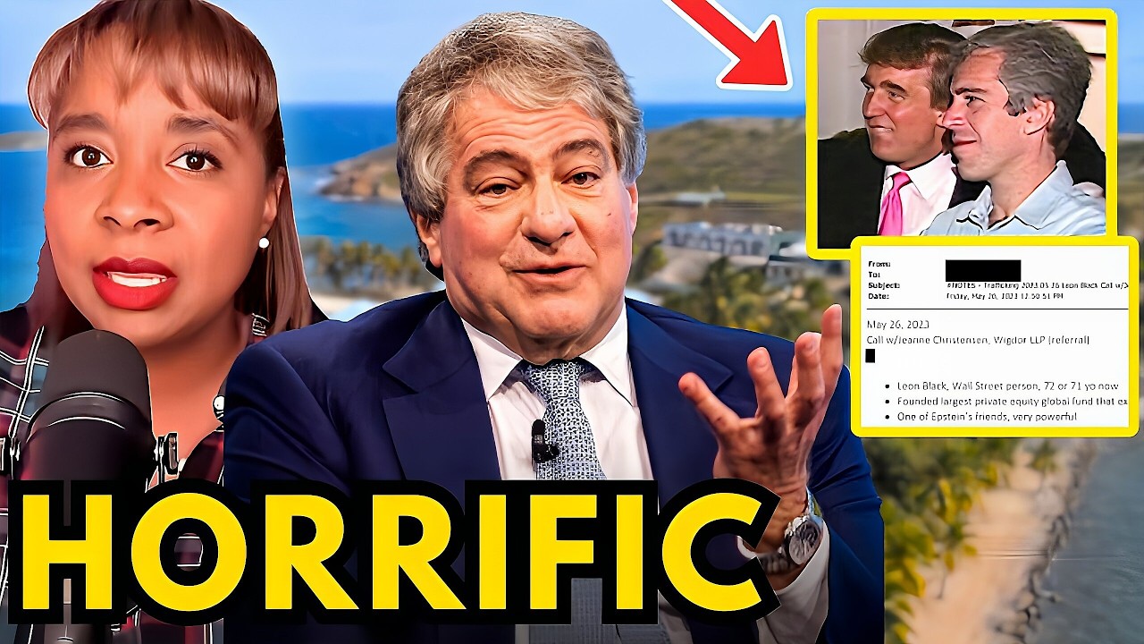Leon Black HORRIFIC Epstein Crimes!