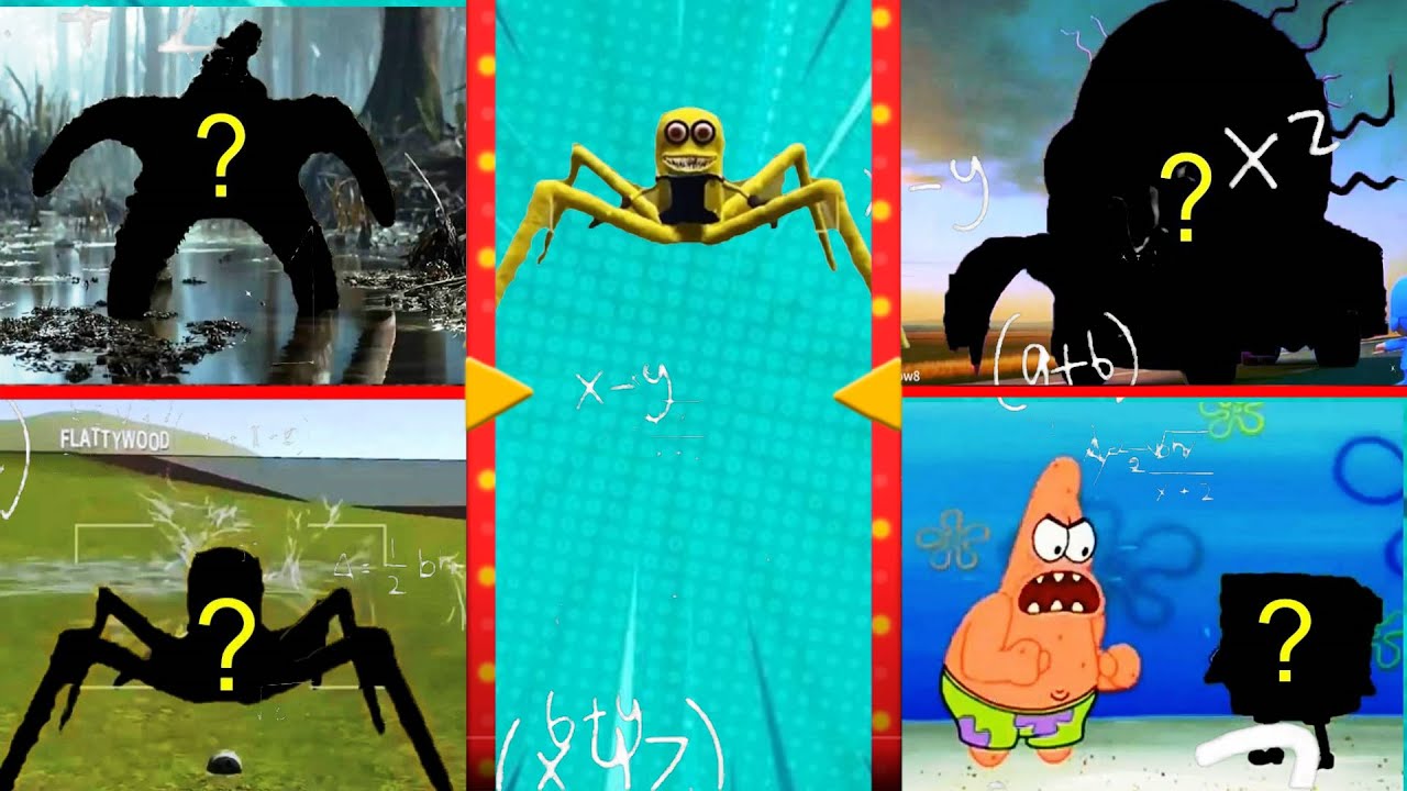 SpongeBOB🆚School Bus Monster 🆚 Minion Zombie 🆚 Hungry star⚡️Tiles Hop#23