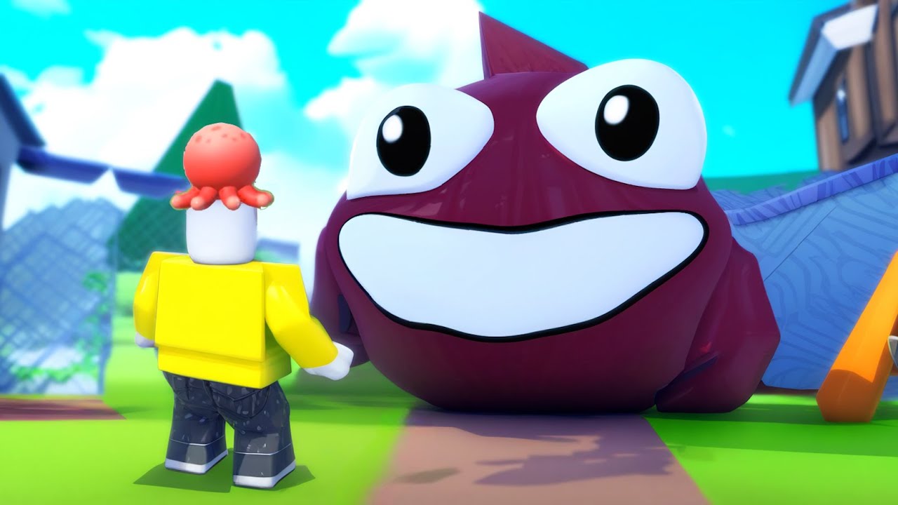 学校でうんこに襲われるロブロックス💩【 Roblox 】