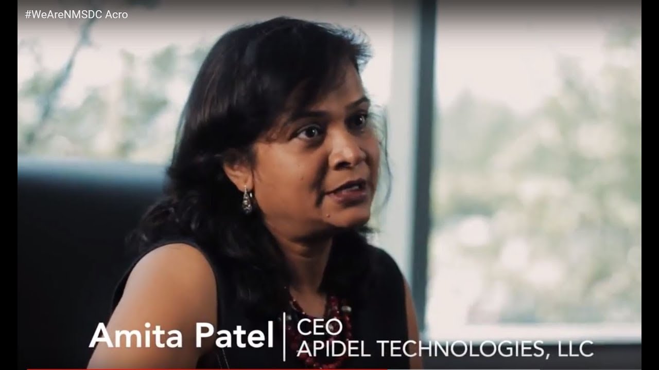 CEO of Apidel Amita Patel ( Apidelites )