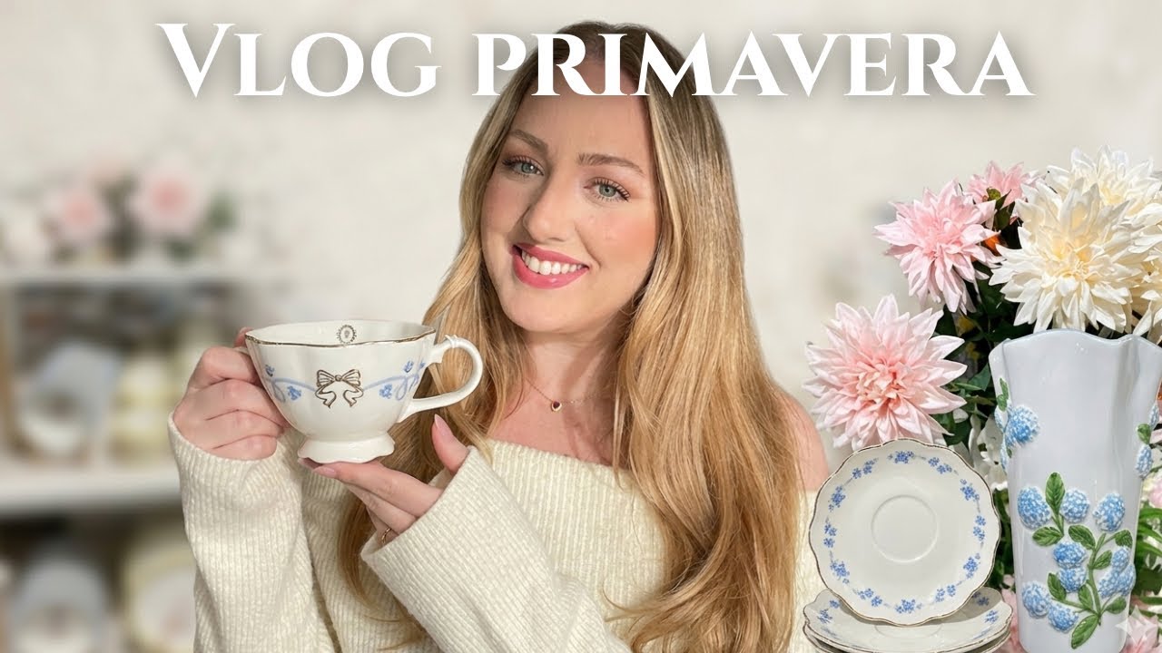 💐VLOG Novedades PRIMARK HOME primavera 2026 y pascua/ DECORACIÓN primavera 2026 Colección Bridgerton
