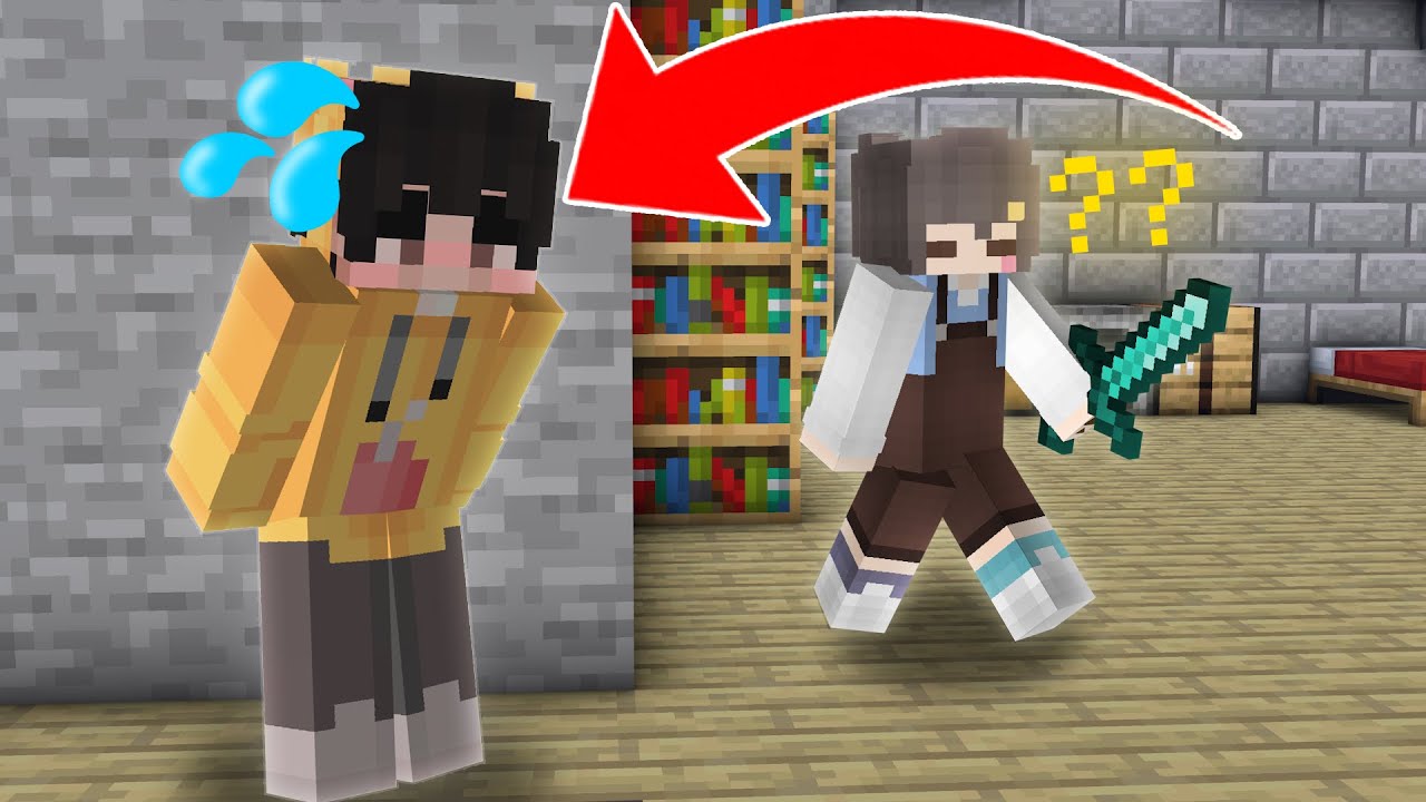 Me INFILTRÉ a un Escondite EXTREMO con YouTubers en MINECRAFT