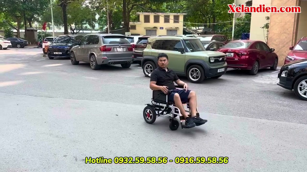 Xe Lăn Điện Giá Rẻ Cho Người Già Và Người Khuyết Tật