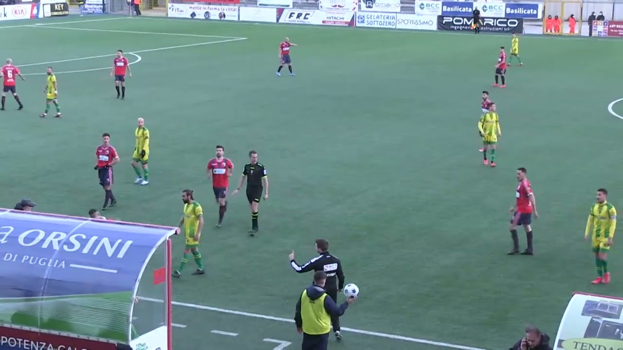 Elettra Marconia - AS Melfi  0-2