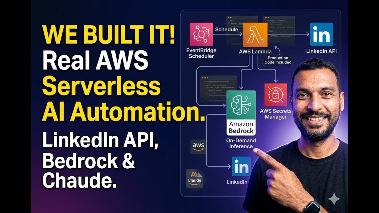 AI Posts on My LinkedIn Every Day at 11AM (Fully Automated 🤯) - Part 2