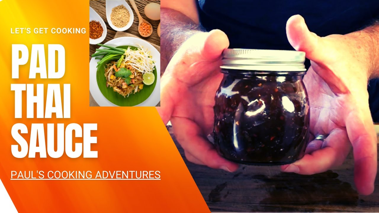How to make Authentic Pad Thai sauce recipe