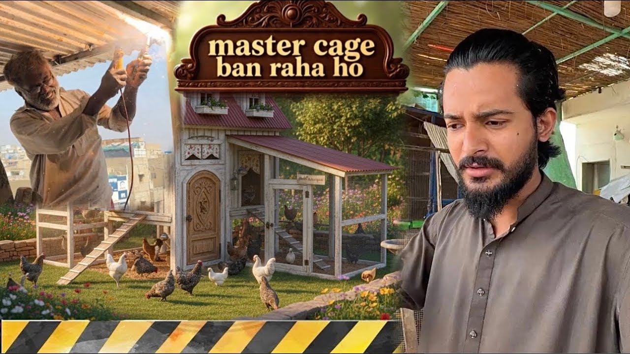 Master Cage Bana Rahe😳 Finally Master Cage😍
