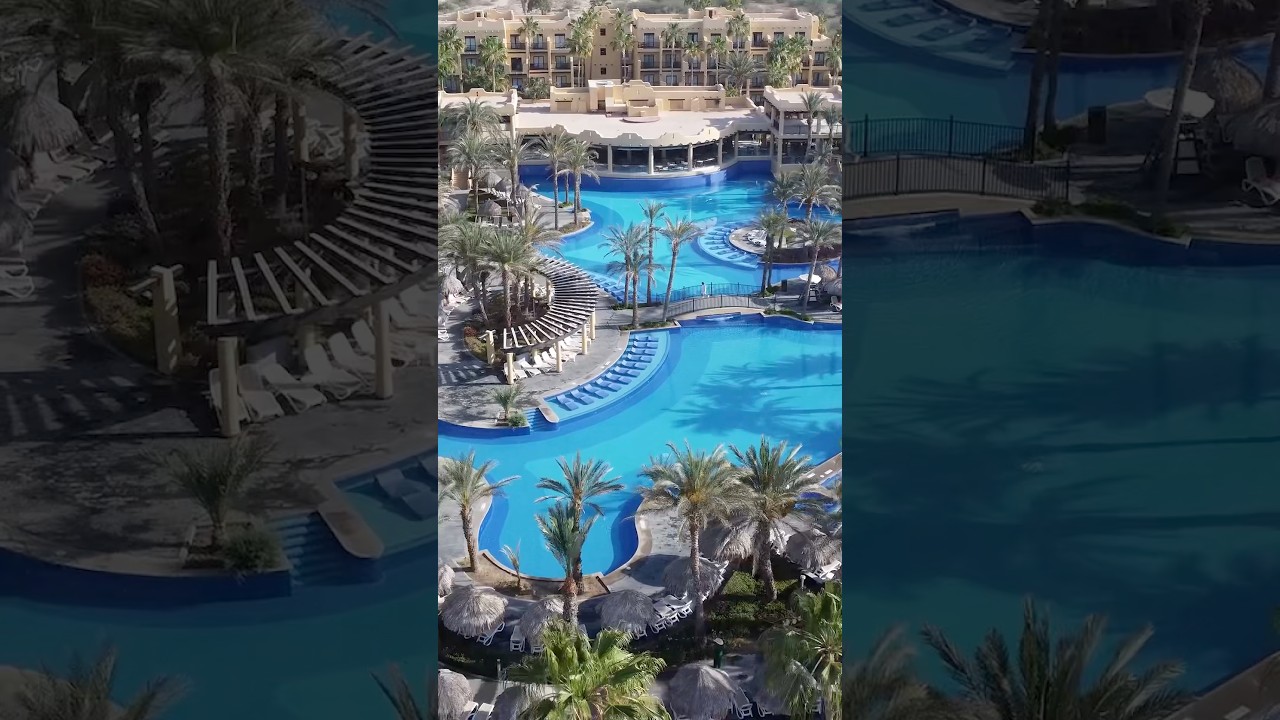 🎉 Fun in paradise at Riu Santa Fe, Los Cabos! 