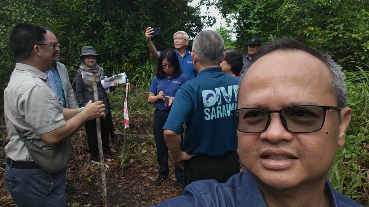 Bawa orang Singapura melawat sambil tengok Jambatan Rambungan hampir siap