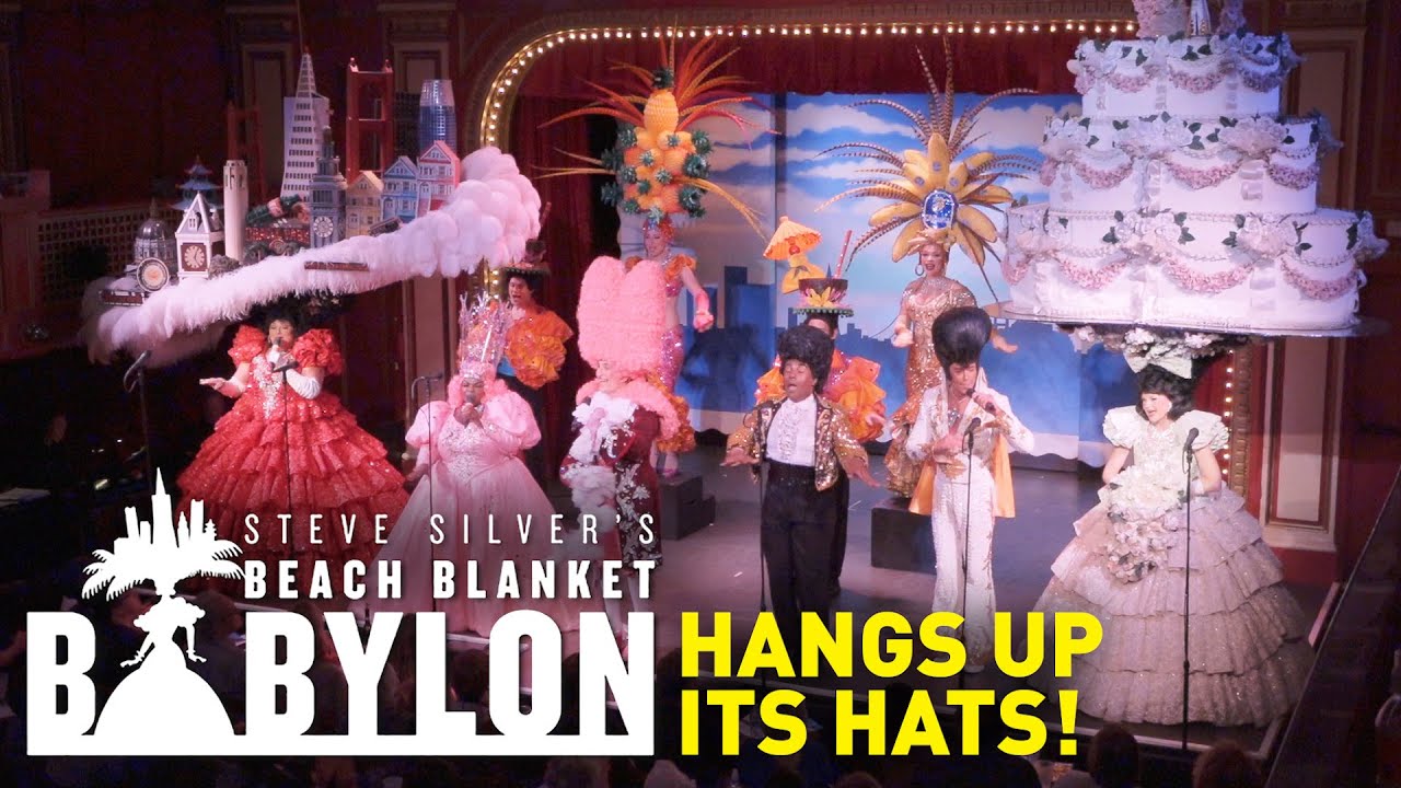 Hanging Up Their Hats: A Look Inside Beach Blanket Babylon