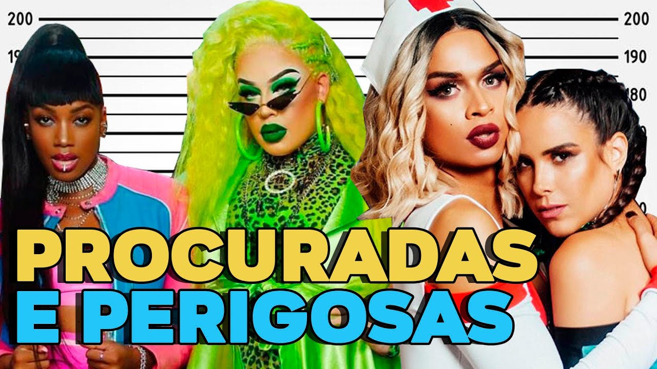 A CONSPIRAÇÃO POR TRÁS DOS CLIPES DE GLÓRIA, IZA, LIA E WANESSA | Maicon Santini