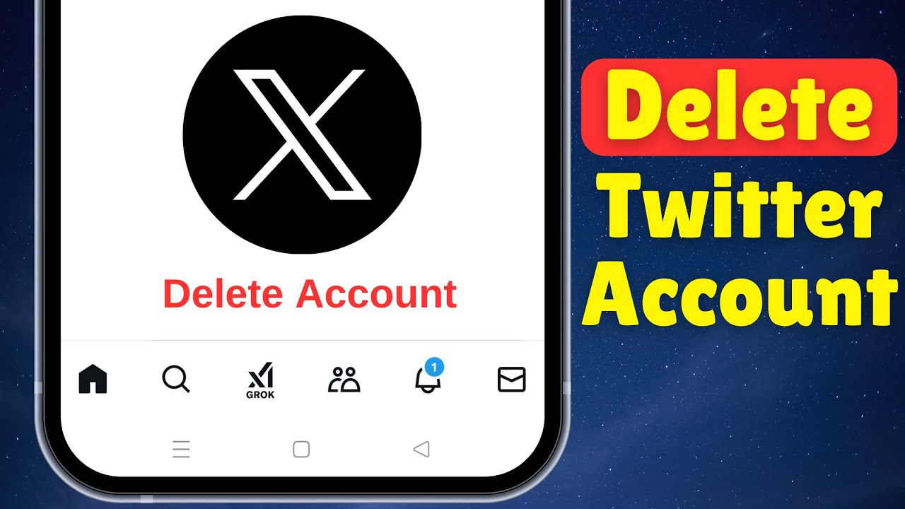 How to Delete Twitter (X) Account Permanently