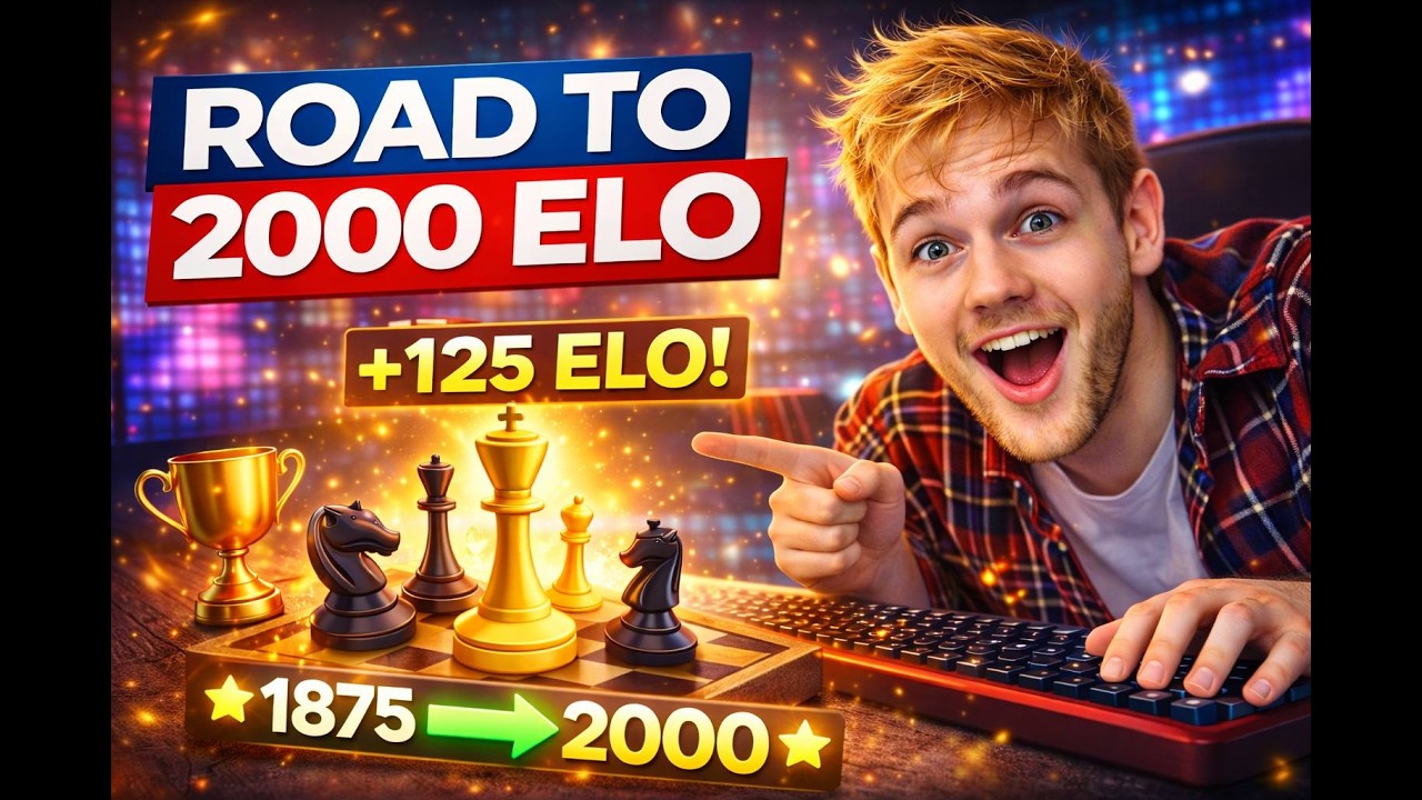 Путь к 2000 рейтингу ЭЛО, игра №36