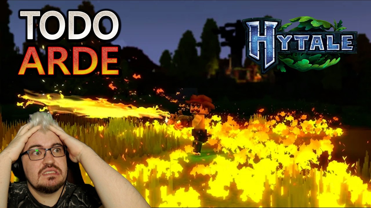 El Parche 3 de Hytale hará ARDER el mundo - ÚLTIMO VÍDEO @Cooperativo - CCA Entertainment