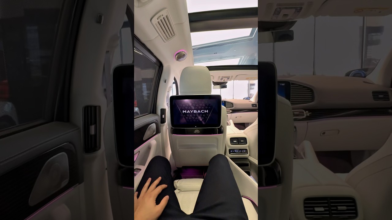 GLS 600 MAYBACH  details!#gls #gls600 #glsmaybach #maybach #gls600maybach #luxury #luxurycars