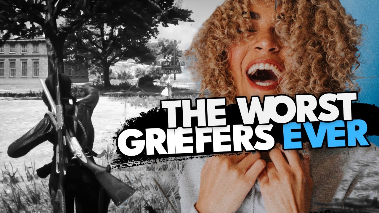 The Worst High Level Griefers In Red Dead Online