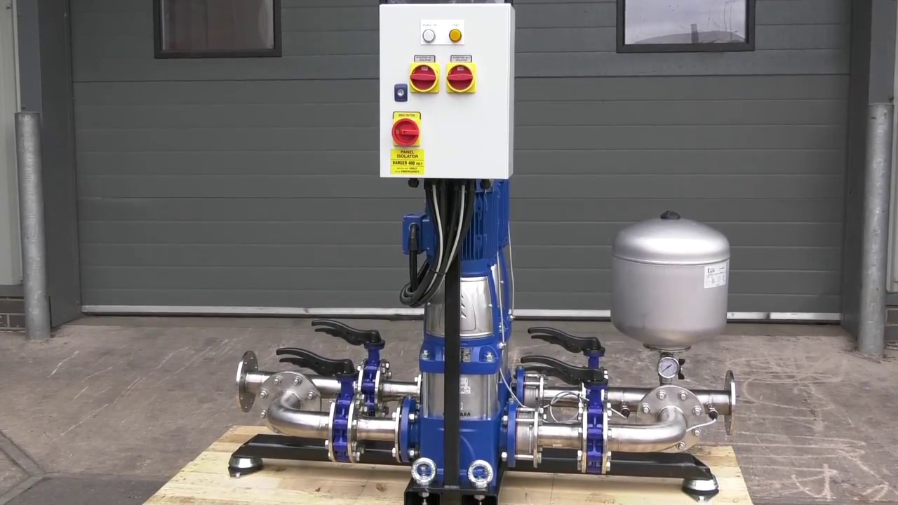 Dutypoint VMV 2 Pump Booster Set - Product Overview