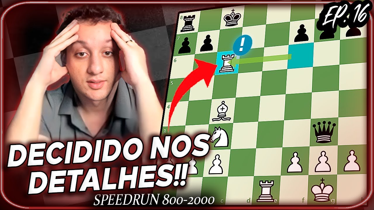 ESTE CONCEITO É FUNDAMENTAL!!!! SPEED RUN 800-2000 | EP. 16