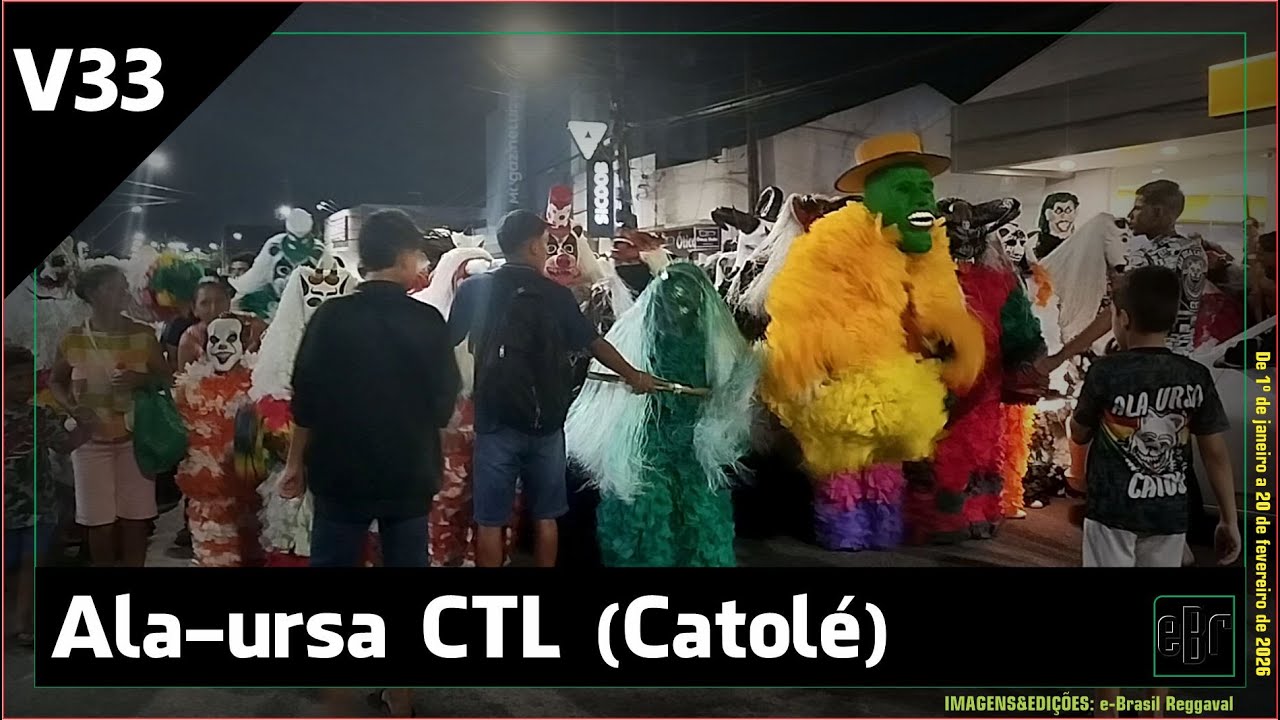 Ala-ursa 2026.33 | No Rastro das Ala-ursas | ACTL