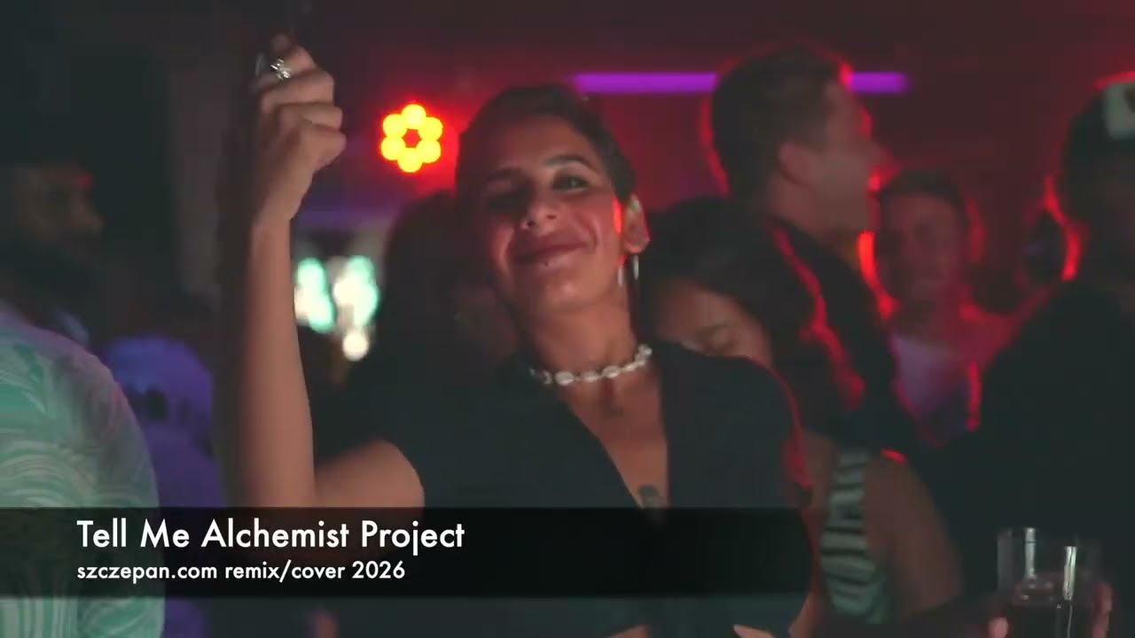 Alchemist Project - Tell me (remix szczepan.com)