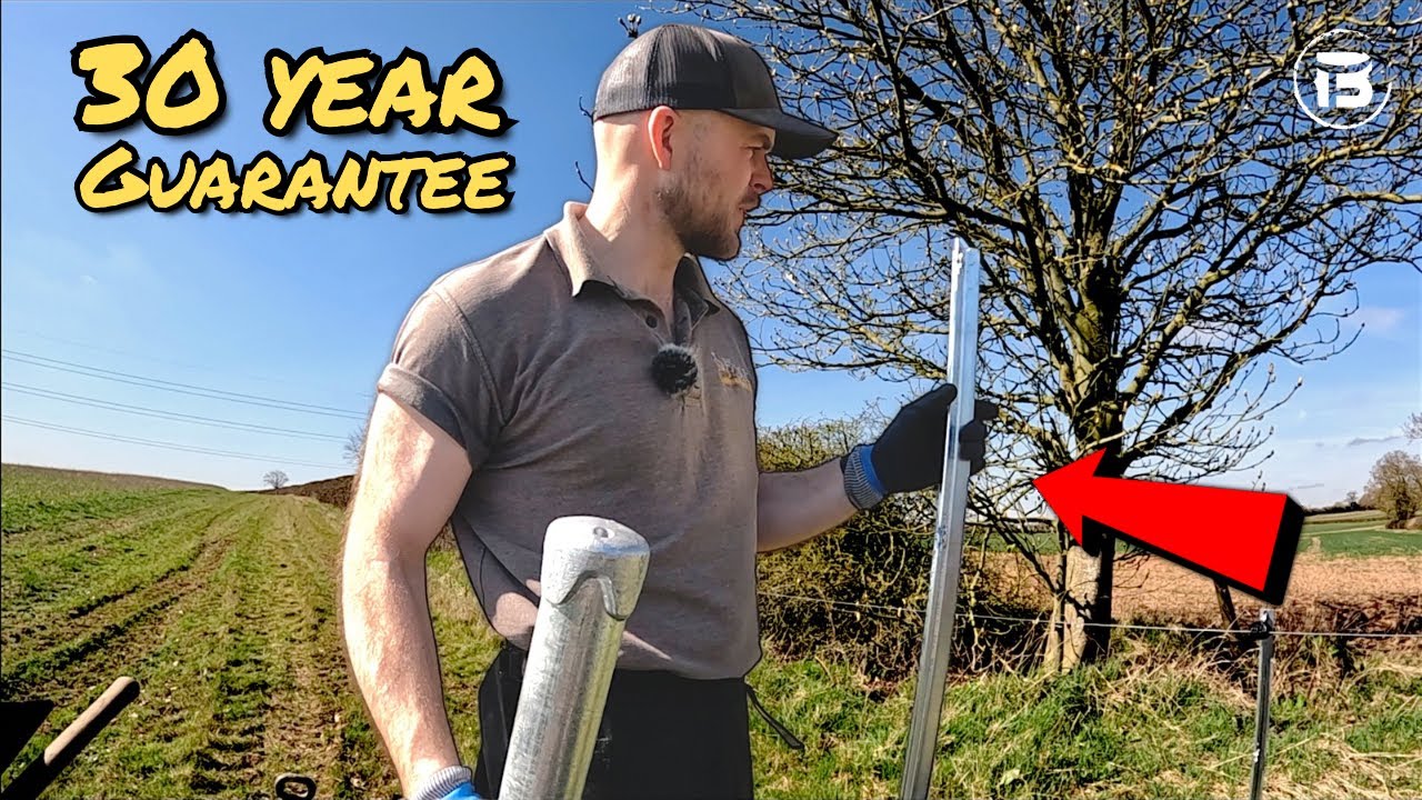 This Cattle Fencing Is Too Quick And Easy To Last 30 Years! | Clipex Fencing