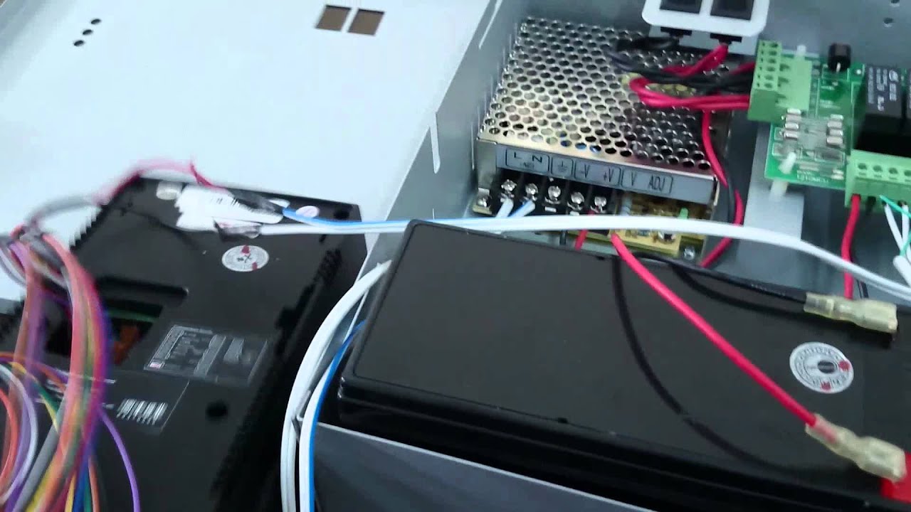 Door Access Control System - Part 2: Installing Exit Button & The First Run of The System