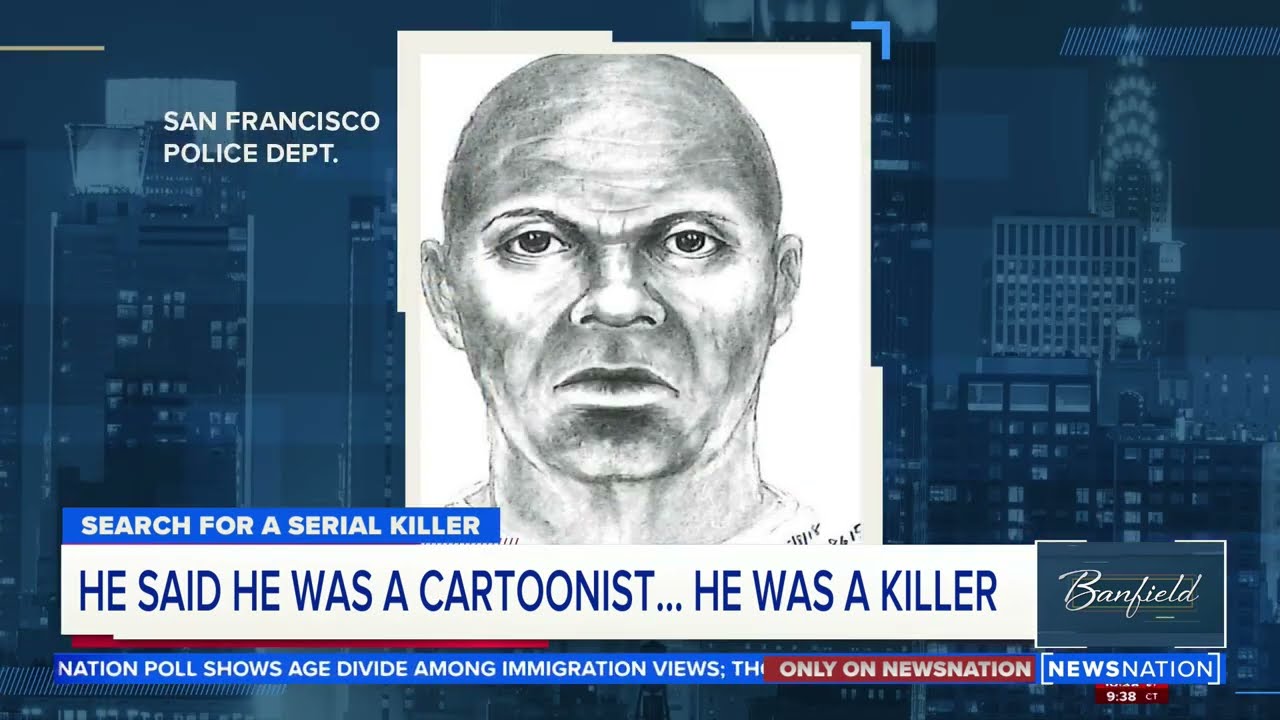 Who is 'The Doodler'? &mdash; Search for the 1970s serial killer continues | Banfield
