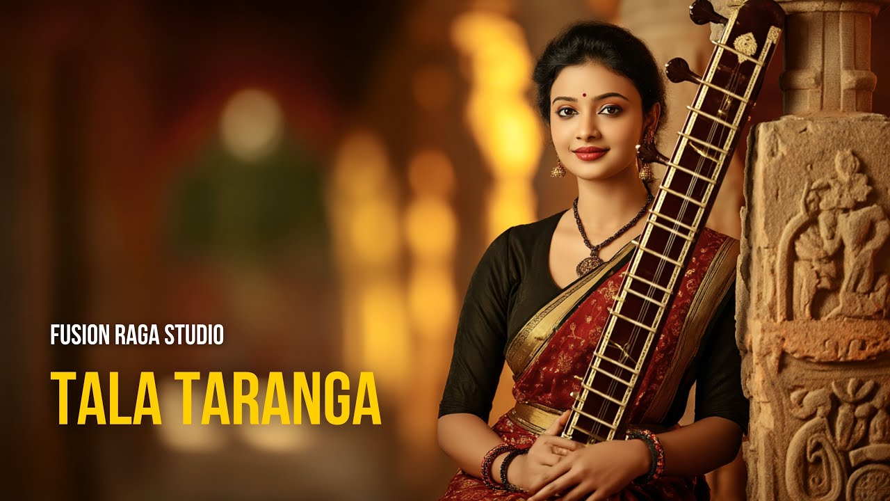 Relaxing Indian Classical Music for Stress Relief & Deep Peace