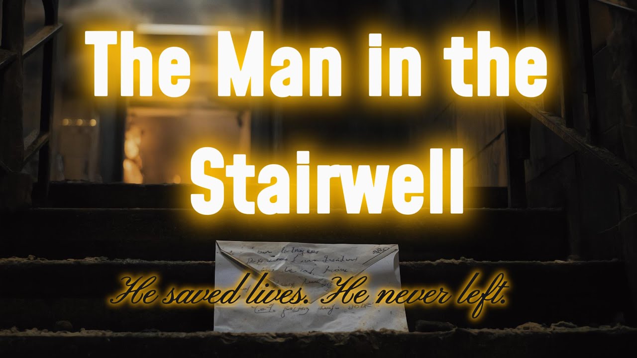 The Man in the Stairwell &ndash; A 9/11 Story of Courage and Goodbye