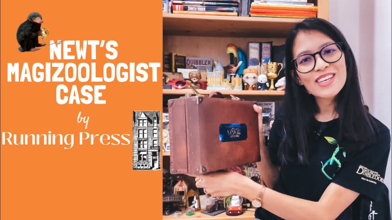 Running Press - Newt Scamander&rsquo;s Magizoologist Discovery Case | Fantastic Beasts