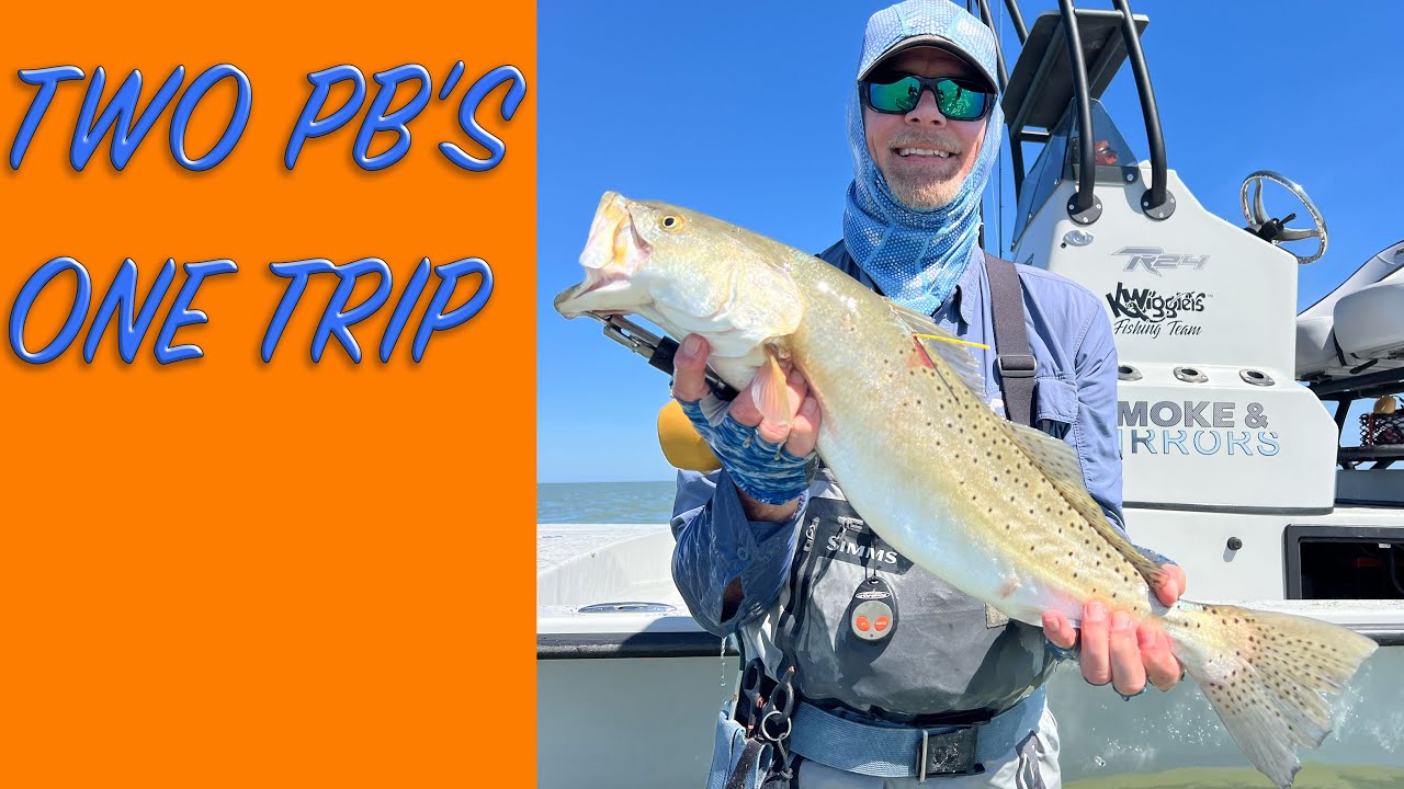 Personal Record Breaking Trout Trip