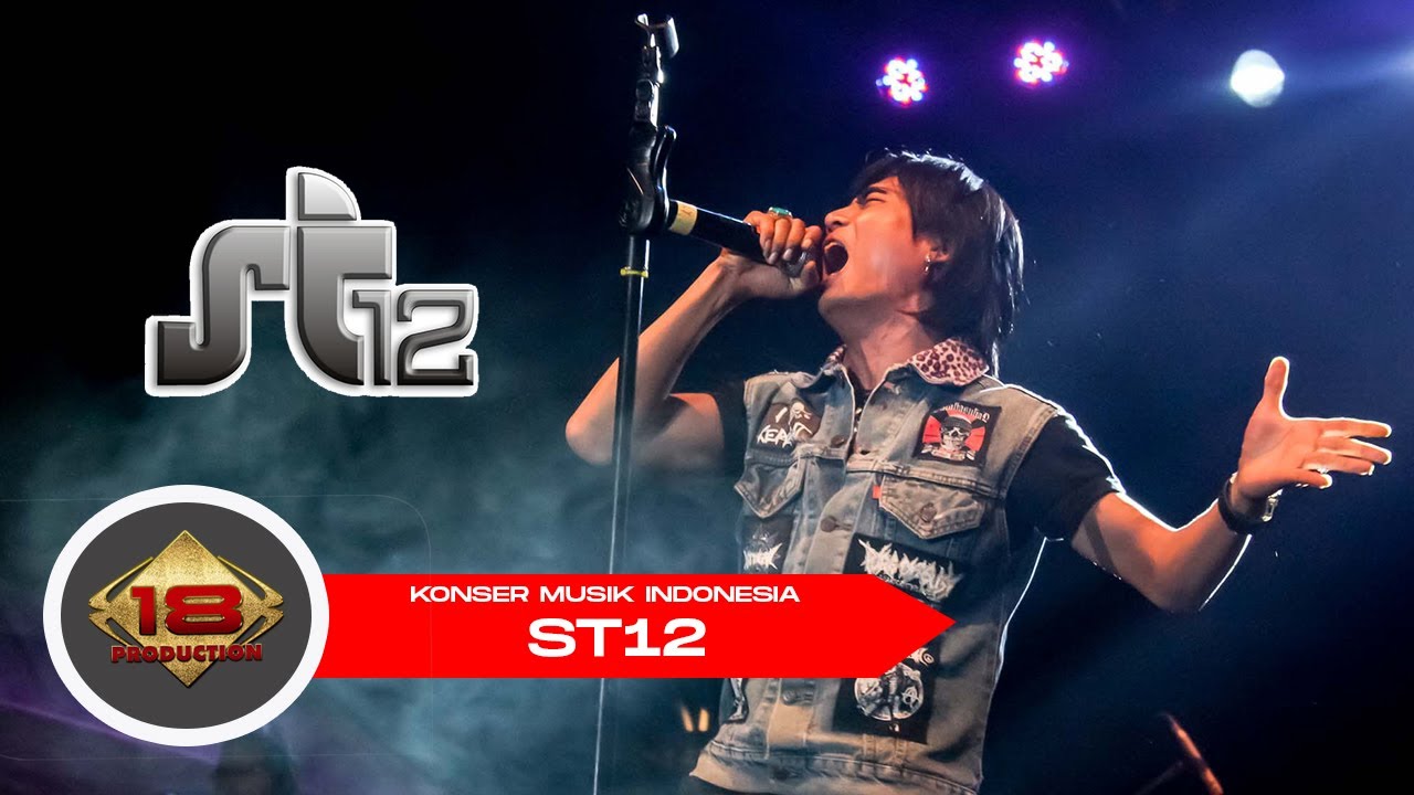 Live Konser ST12 - Biarkan Jatuh Cinta @Medan 28 Mei 2011