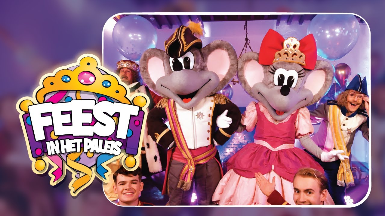 Muziekclip feest in het paleis! 🏰✨