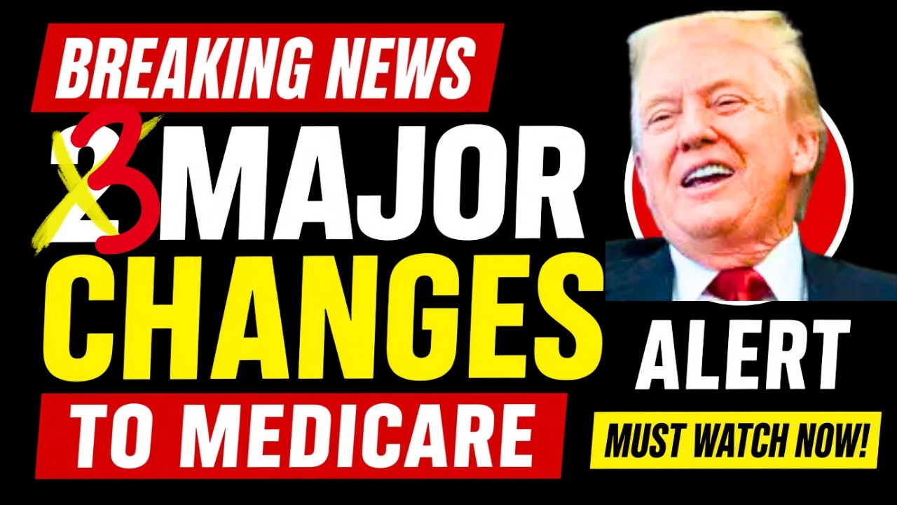 ALERT!! Medicare Changes Could Cost You Thousands!! BREAKING!