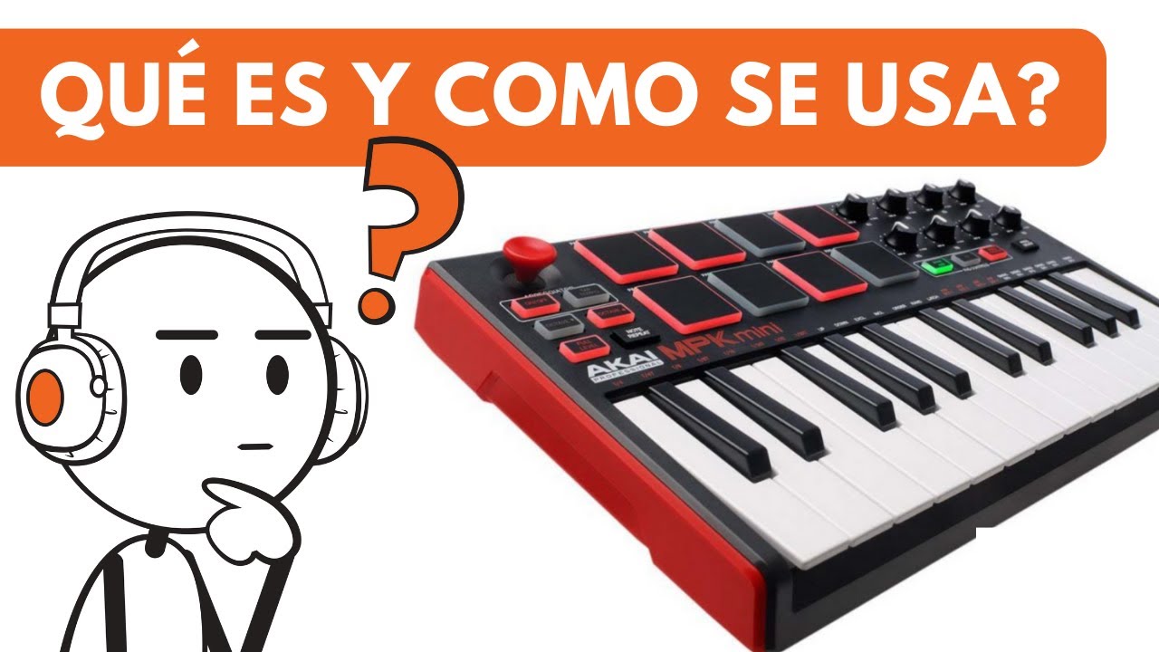 Descubre qu&eacute; es un Piano MIDI y Aprende a Usarlo F&Aacute;CIL!