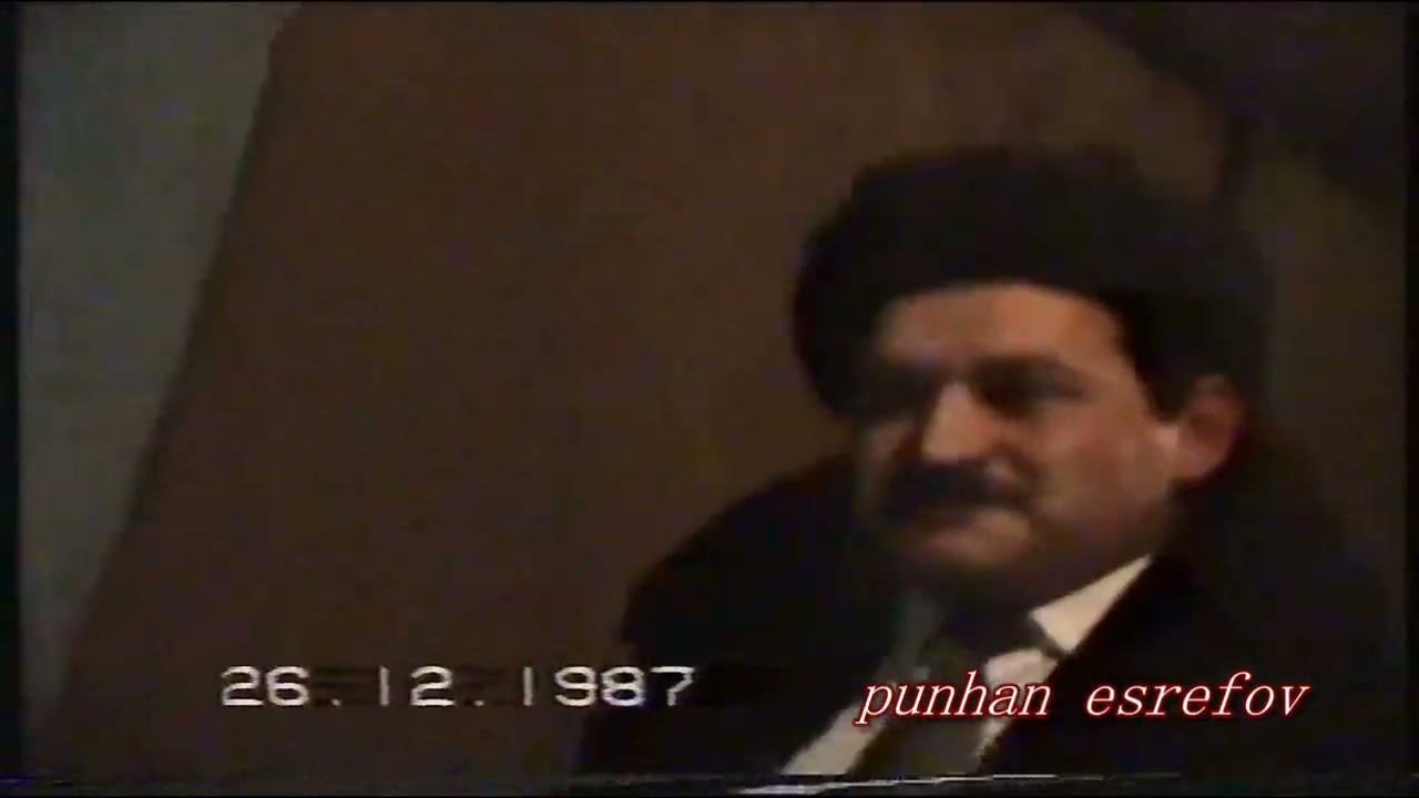 Zaur Rzayev  Aftandil Israfilov Sabirabad Toyu    Gozel Senetkar Raqif Muellimin Toyu 1987