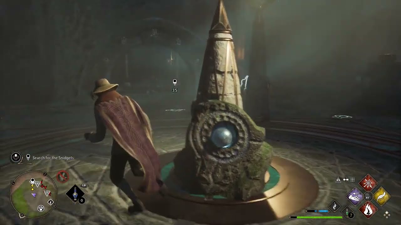Hogwarts Legacy Snidget Door Puzzle, Shadow Puzzle, Mooonstone Puzzle, Poppy Final Quest!