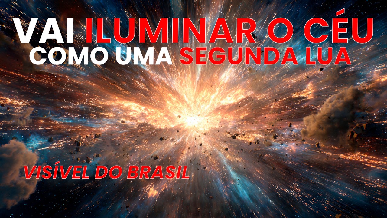 A Explosão que Vai Iluminar o Céu do Brasil Como uma Segunda Lua (última vez foi em 1604)