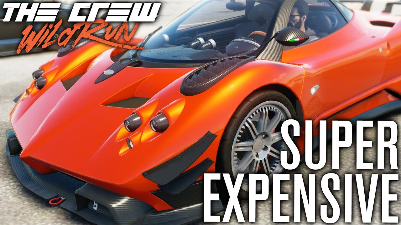THE STUPIDLY EXPENSIVE ZONDA F | The Crew Wild Run Gameplay