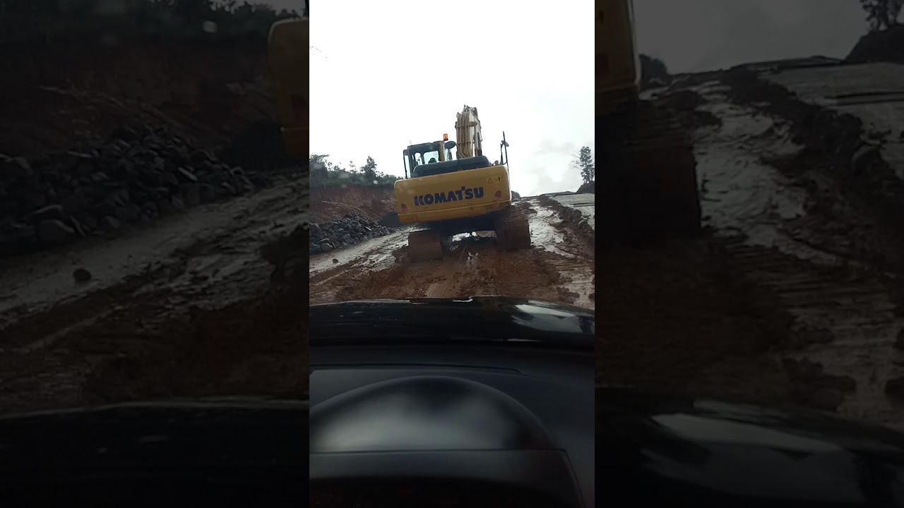 Bikin heboh n merinding .nyali seorang operator exafator sa at evakuai mobil